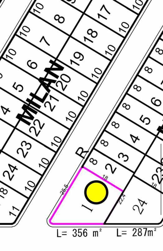 tanah komp golden park azalea