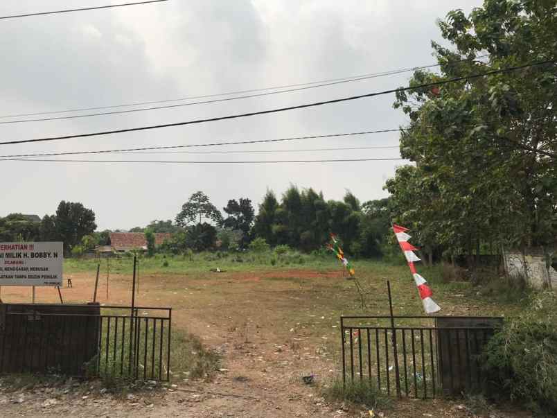 tanah rawa buntu serpong