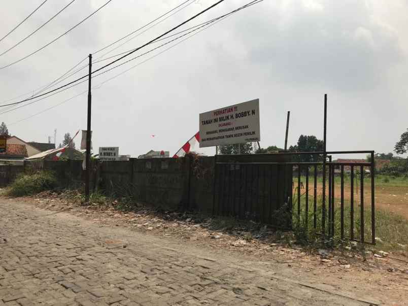 tanah rawa buntu serpong