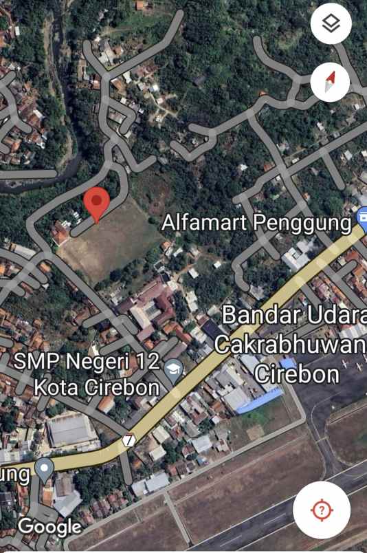 tanah setrategis murah d kota