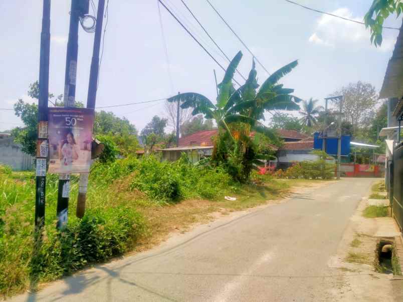 tanah siap bangun di kampung baru unila luas 300m