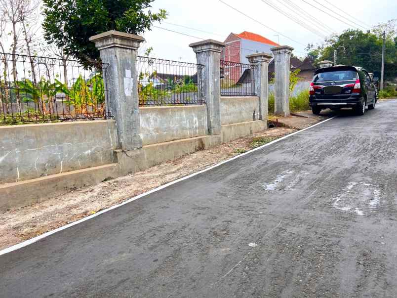 tanah strategis 1840m2 jl kerjo karanganyar