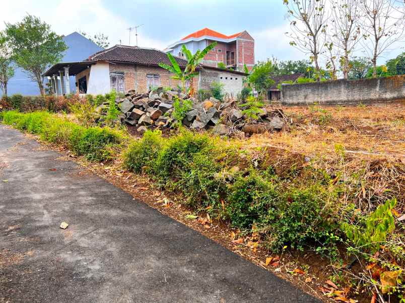 tanah strategis 1840m2 jl kerjo karanganyar