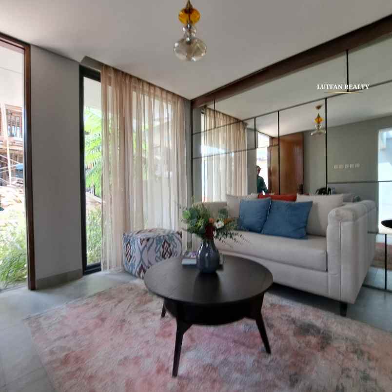 townhouse jati padang dekat area cbd simatupang