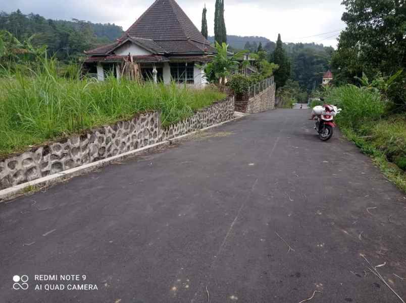 villa kawasan wisata alam