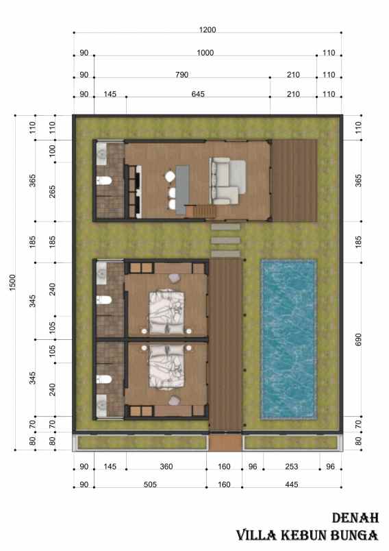 villa komersil cocok investasi pasti cuan di palembang