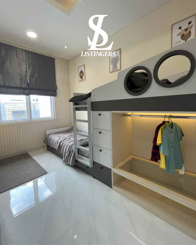 villa magnifa rumah 2 lantai siap huni nempel bintaro