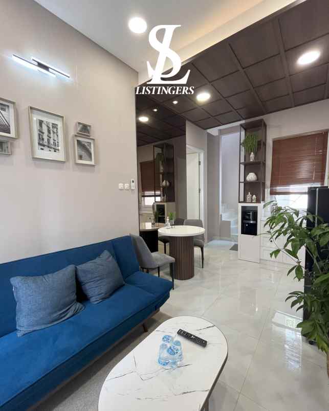 villa magnifa rumah 2 lantai siap huni nempel bintaro