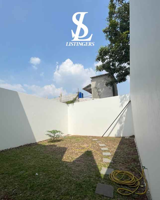 villa magnifa rumah 2 lantai siap huni nempel bintaro
