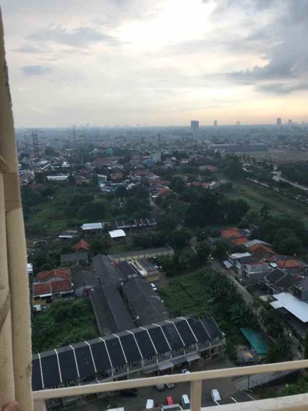 apartemen metro garden view bsd tidak sutet luas 45 m