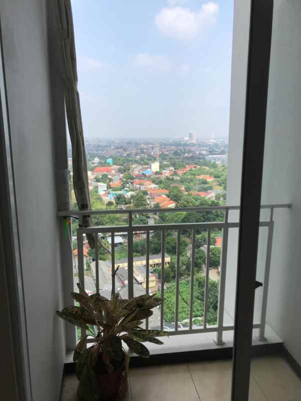 apartemen metro garden view bsd tidak sutet luas 45 m