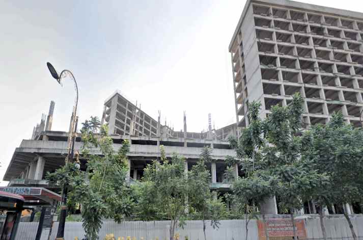 apartemen raya merr gununganyar