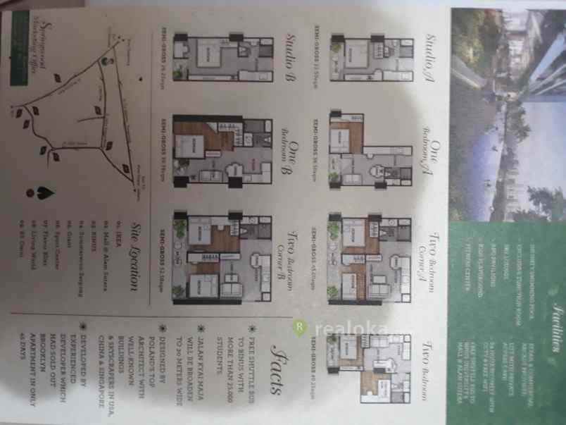 apartemen raya serpong