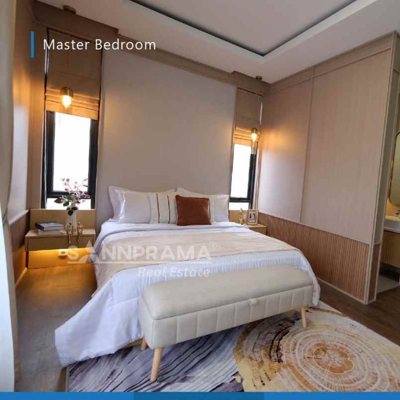 aura home parung hunian mewah di jalan utama parung