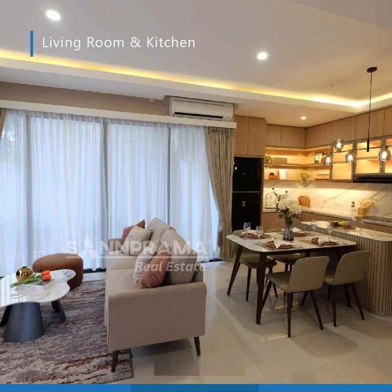 aura home parung hunian mewah di jalan utama parung