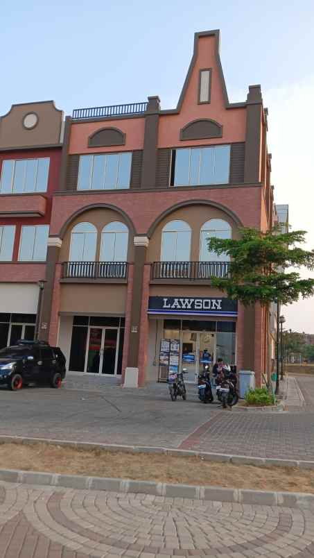 beli ruko langsung dapat uang sewa di la riviera pik2