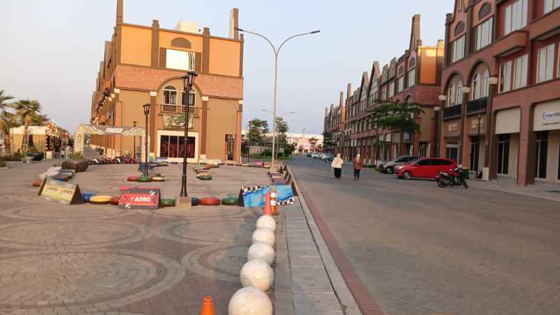 beli ruko langsung dapat uang sewa di la riviera pik2