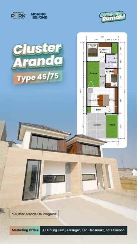 cluster aranda komersil kota cirebon