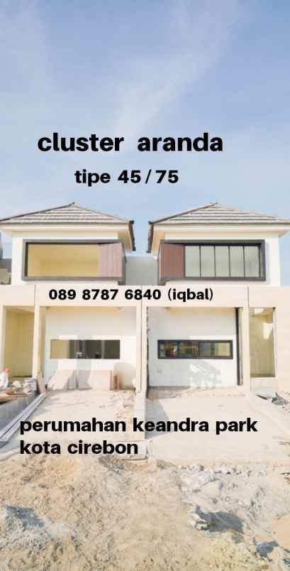 cluster aranda komersil kota cirebon