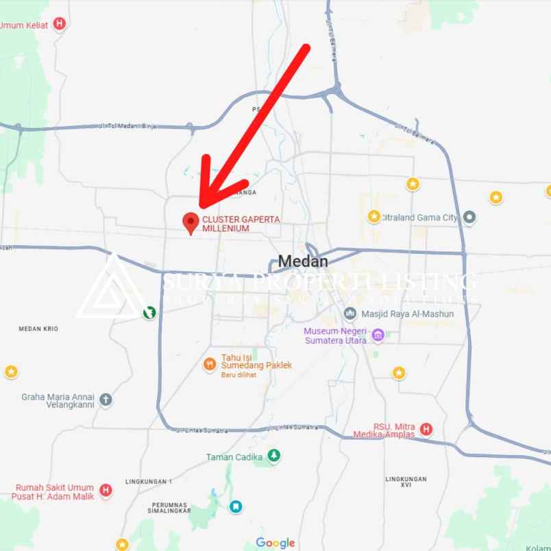 cluster gaperta milenium medan helvetia