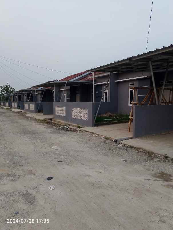 dhita residence perumahan subsidi dekat kopel karawang