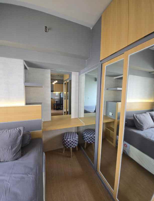 dijual apartemen apartemen educity harvard