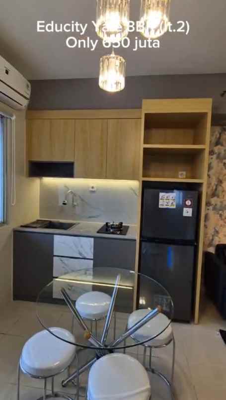 dijual apartemen educity yale