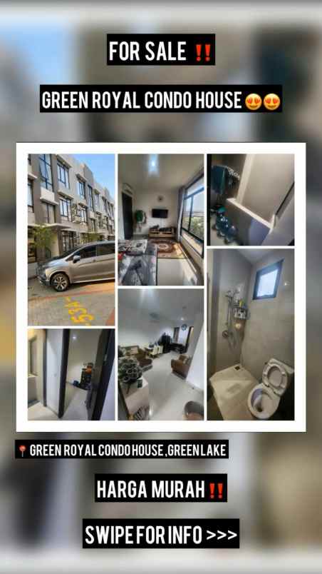 dijual apartemen green condo house green