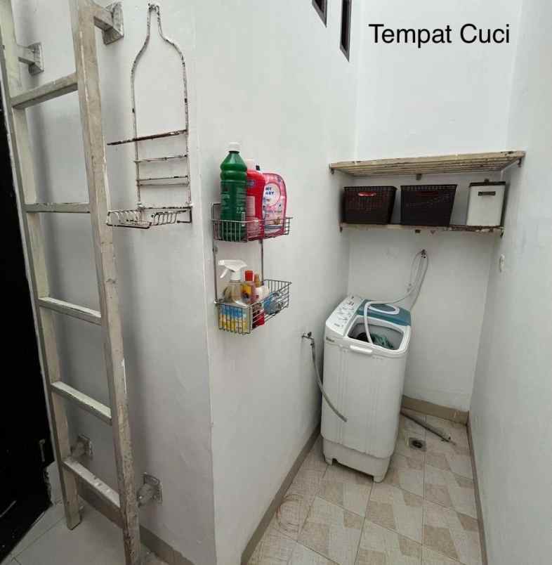 dijual apartemen jl sei brantas babura