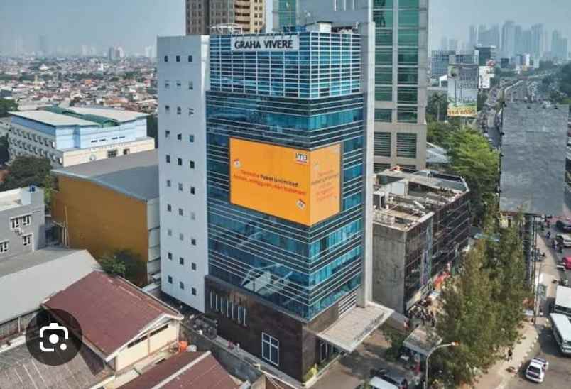 dijual gedung 10 lantai di s parman jakarta barat