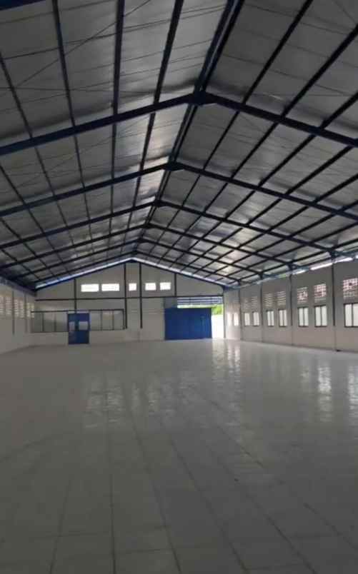 dijual gudang baru di penggung klaten