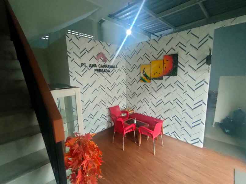 dijual gudang bizpoint 2lantai di cikupa tangerang