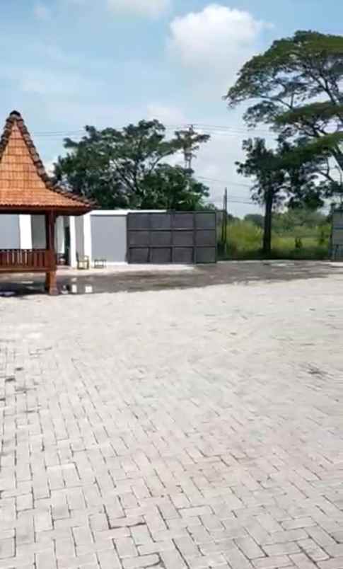 dijual gudang di juwiring klaten