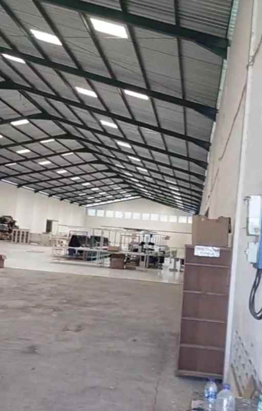 dijual gudang di juwiring klaten