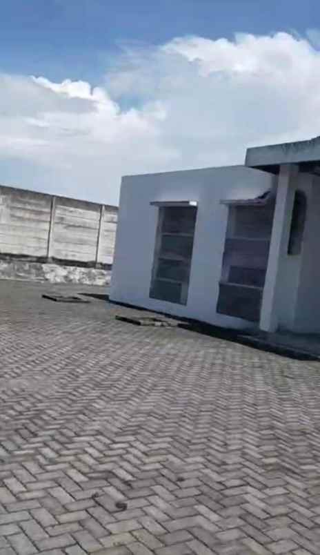 dijual gudang di juwiring klaten