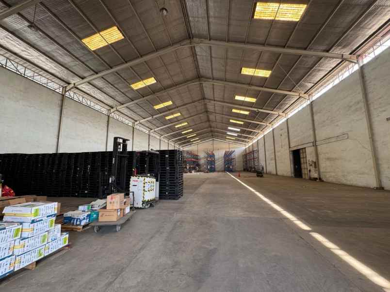 dijual gudang di semper barat cilincing jakarta utara