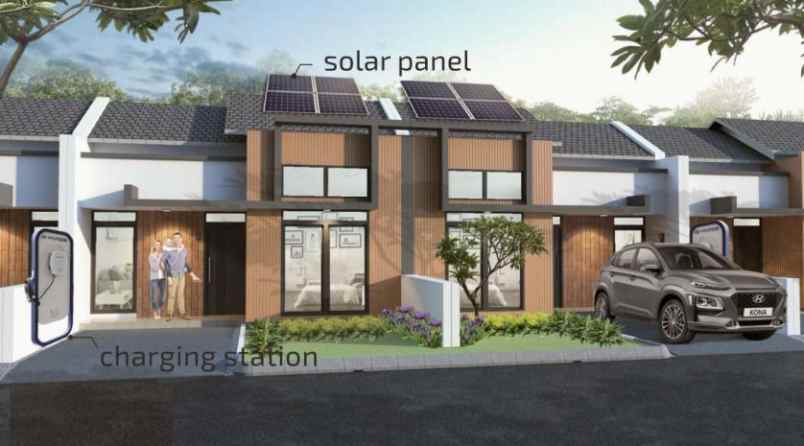 dijual hunian dengan konsep modern di rancaekek
