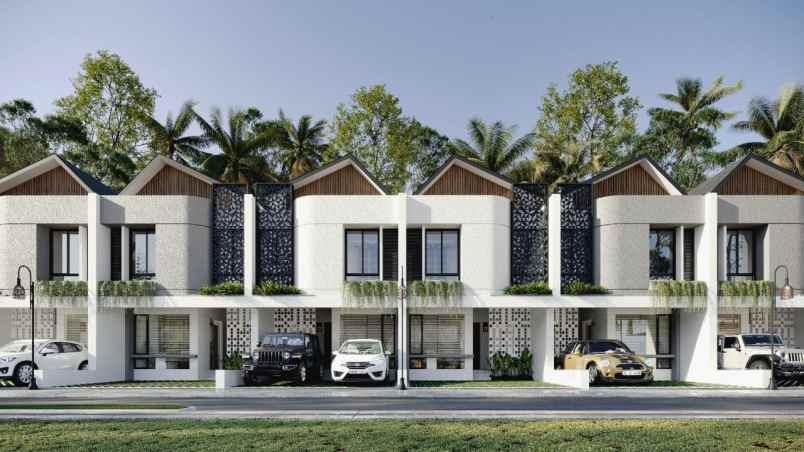 dijual hunian exclusive di lembang