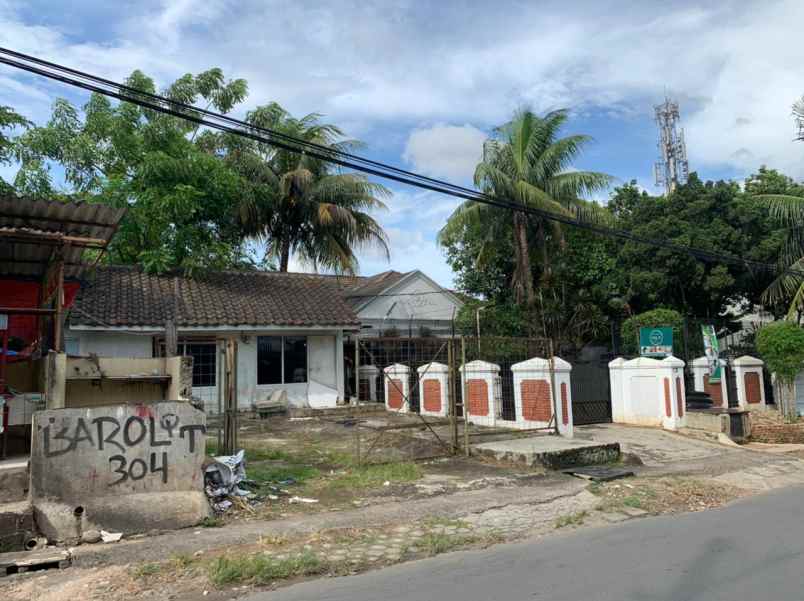 dijual jalan bukit cinere rayajakarta selatan