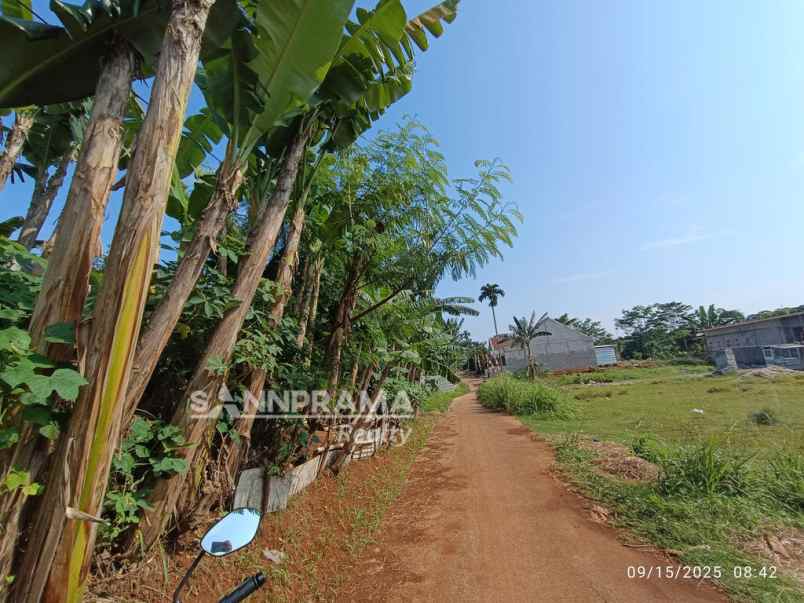 dijual kavling di grogol limo depok