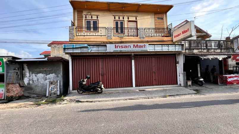 dijual kios 2 lantai jalan karya 1 dekat kampus uir