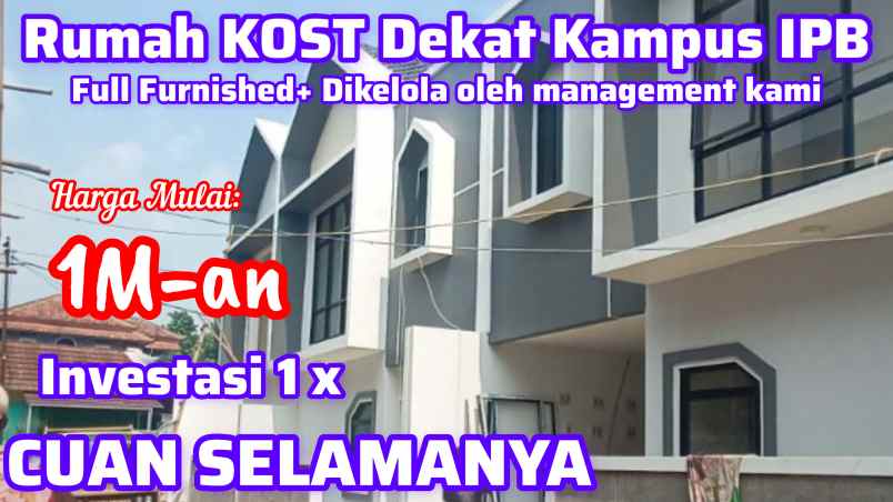 dijual kost bogor