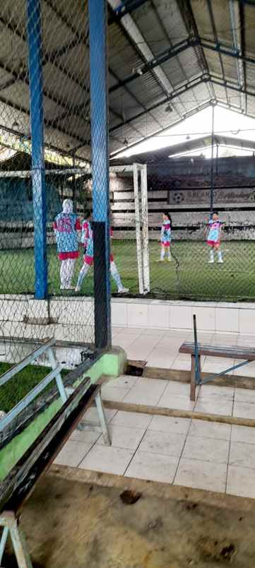 dijual lapangan futsal di kota bogor