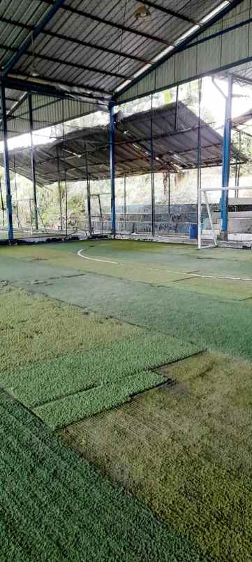dijual lapangan futsal di kota bogor
