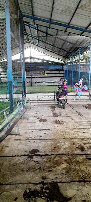 dijual lapangan futsal di kota bogor