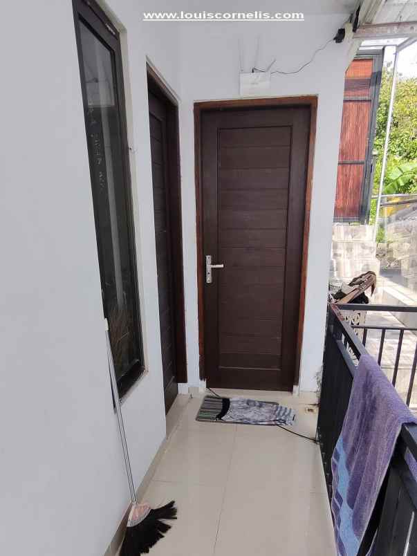 dijual murah rumah 2 lantai rooftop di jimbaran bali
