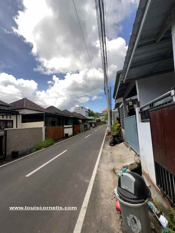 dijual murah rumah 2 lantai rooftop di jimbaran bali