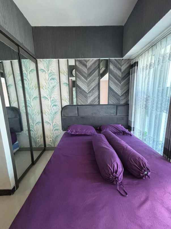 dijual new gress apartemen amor full furnish