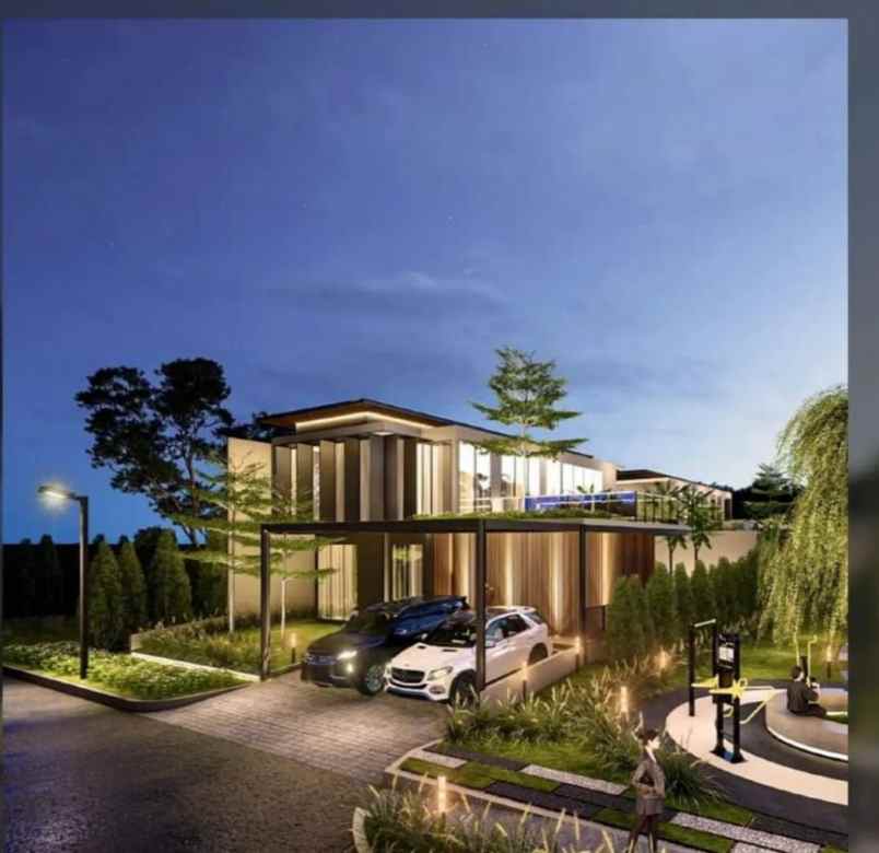 dijual perumahan mewah yang terletak di ciumbuleuit