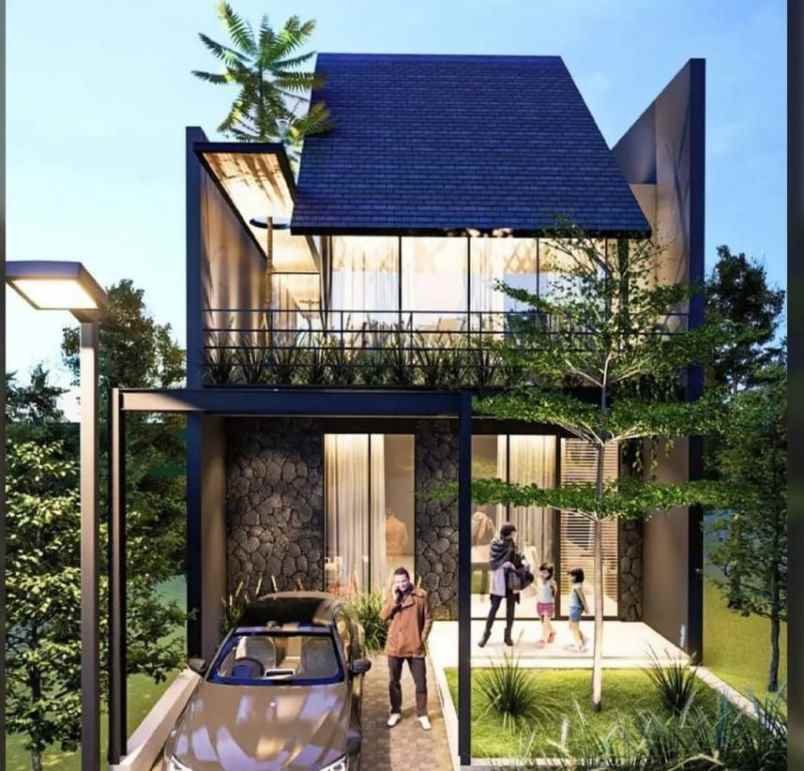 dijual perumahan mewah yang terletak di ciumbuleuit